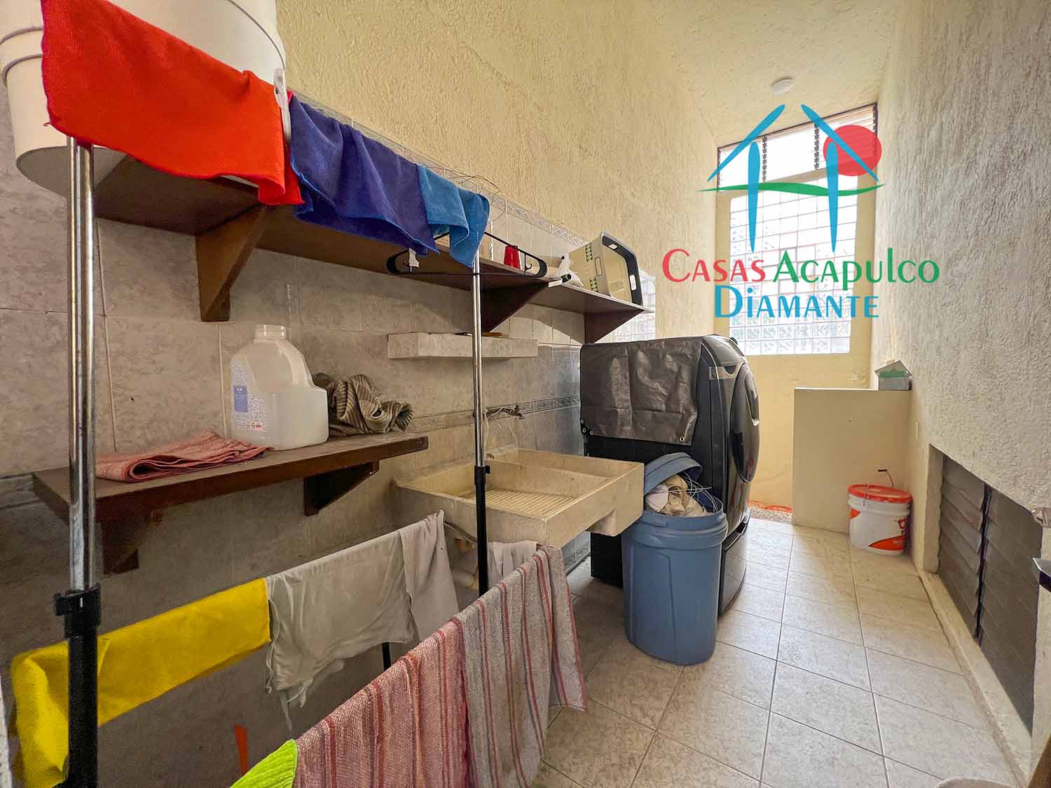 Joyas de Brisamar Vista de la Bruma 3 - Zona de lavandería 3